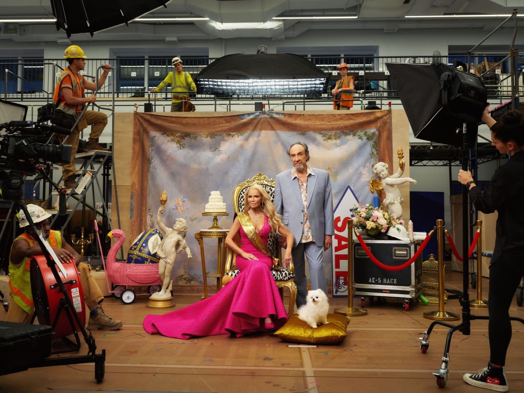 ‘The Queen Of Versailles’: First Look At Broadway-Bound Musical Starring Kristin Chenoweth and F. Murray Abraham