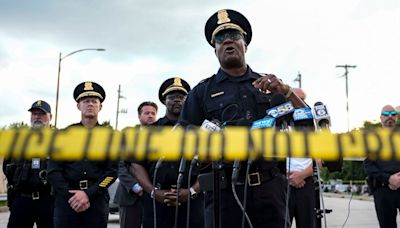 Interstate police shoot knife-wielding man near Republican convention