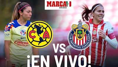 América vs Chivas Femenil EN VIVO hoy Online. 4tos Vuelta - Liga MX Femenil 2024 | Marca