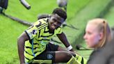 Bukayo Saka, Jurrien Timber - Arsenal injury news and return dates for Everton title race clash