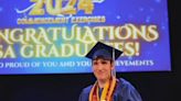 Teen struck by lightning graduates high school