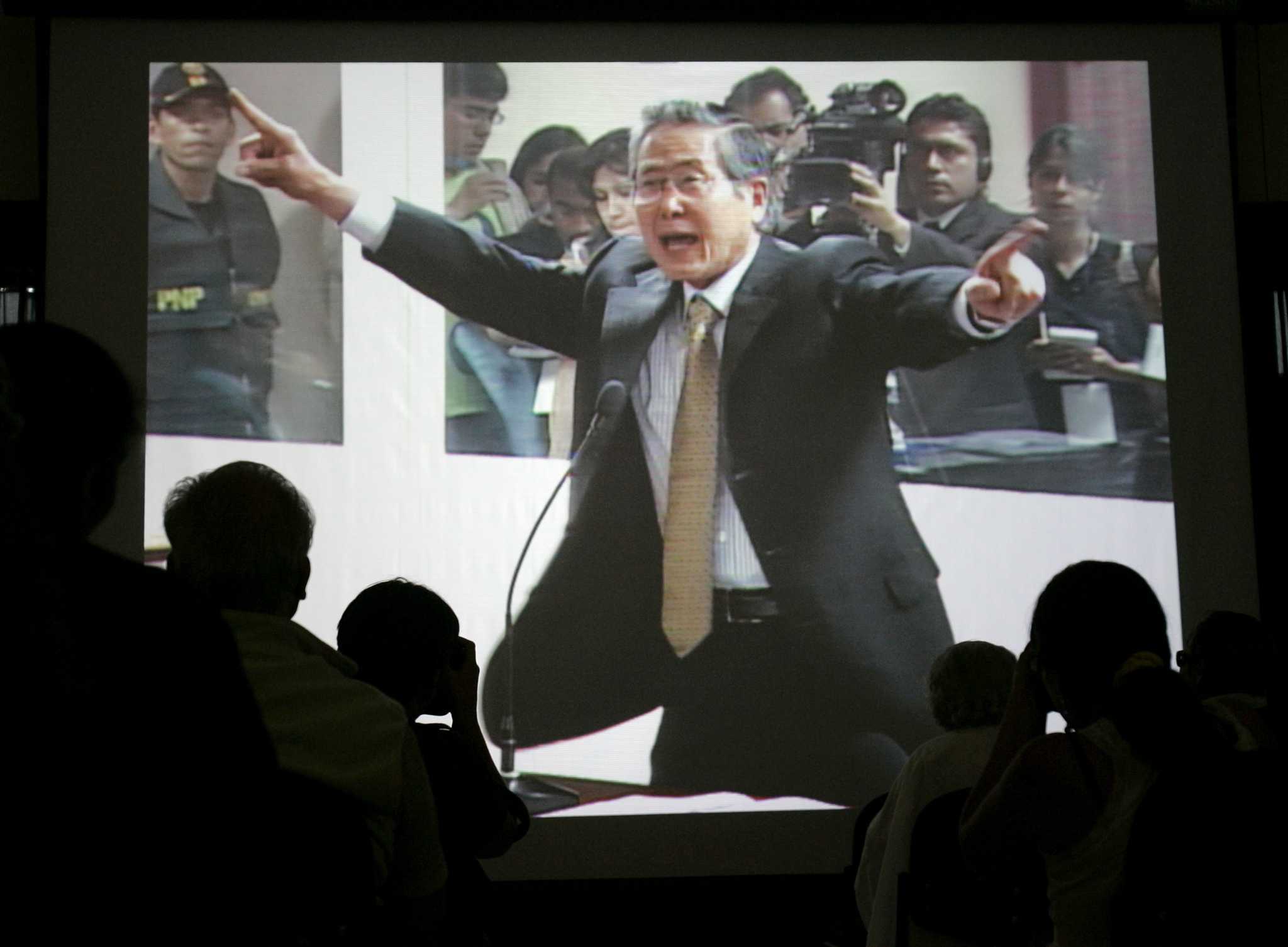 Alberto Fujimori, a former president of Peru who was convicted for human rights abuses, dies at 86