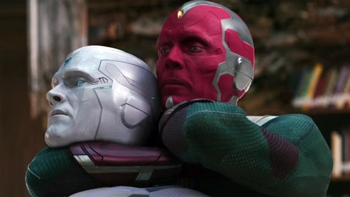 New Rumor Describes Marvel Studios' VISION Series As "A Reverse WANDAVISION" And Teases Ultron's MCU Future