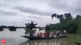 Flood waters receding in parts of Assam - The Economic Times