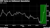 Settlement Speculation Pushes XRP to Front of Crypto Rally