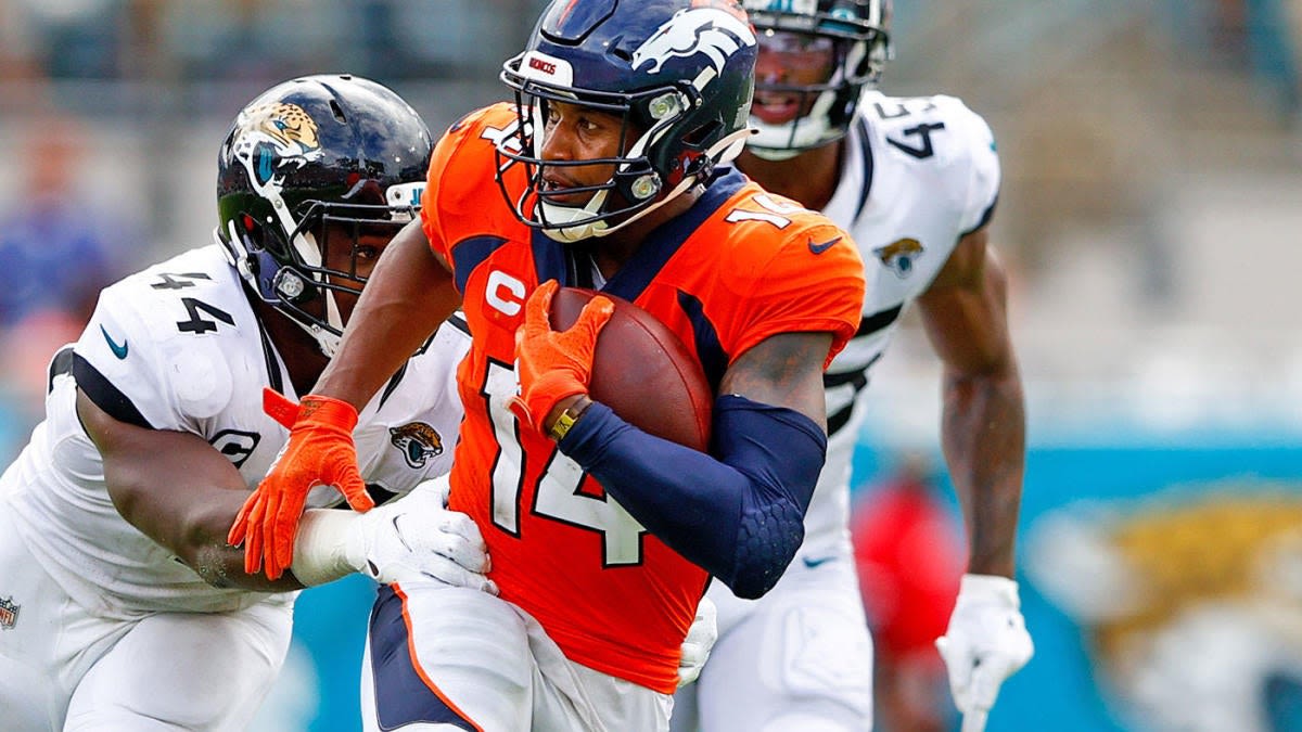 Courtland Sutton contract rumors: Here's how much the Broncos' receiver wants per season