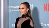 Jennifer Lopez Rewore This Festive Sweater Trend for the Second Time in a Month