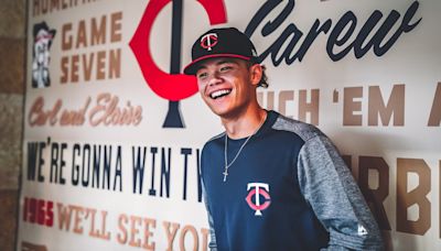 Former Twins first-round pick Keoni Cavaco signs with Astros, switching to pitcher