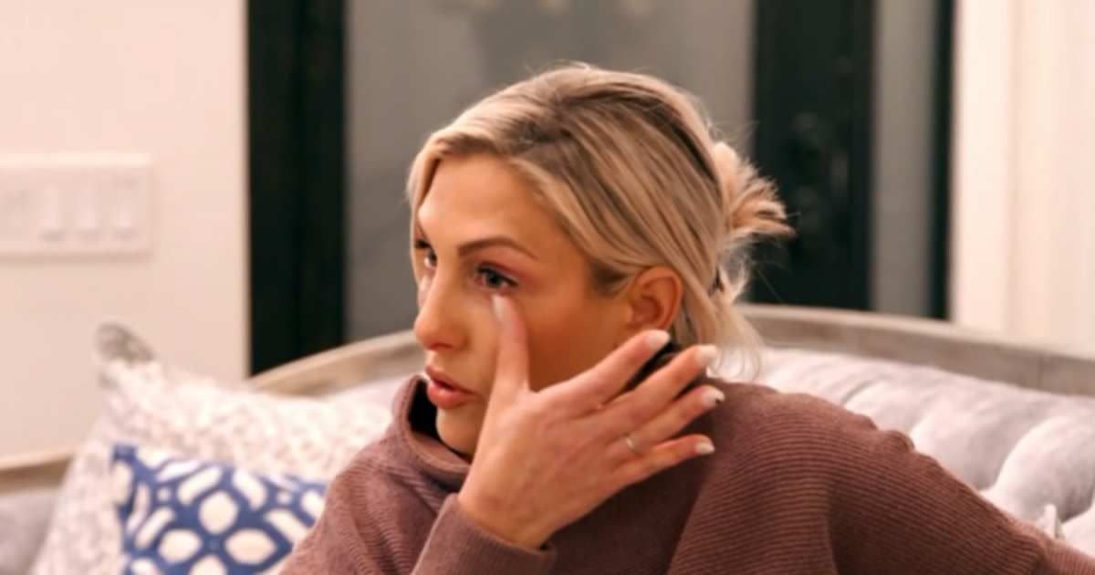 Save your tears: 'RHOC' star Gina Kirschenheiter gets emotional discussing living apart from Travis Mullen