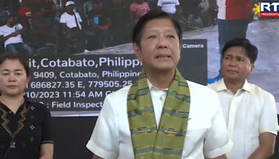 Gov’t shifts approach to maximize Mindanao’s water supply amid La Nina– PBBM