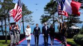 At D-Day commemoration, Biden pledges continued Ukraine support against Russia