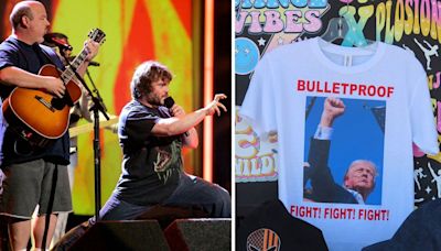 'Don’t miss Trump next time': Australian politician calls for deportation of rock band Tenacious D