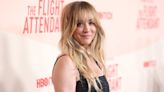 Pregnant Kaley Cuoco Shows Off Growing Baby Bump in Bathroom Selfie — See the Pic!
