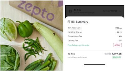 Bengaluru Zepto subscribers users charged delivery fee despite buying a pass flag dark pattern: 'Robbery'