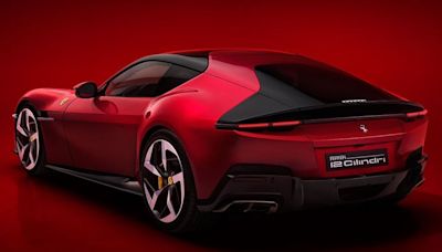 Ferrari 12Cilindri: su nombre lo dice todo - La Tercera