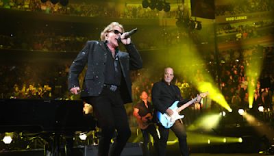 Billy Joel, Axl Rose Close Historic MSG Run With ‘You May Be Right’