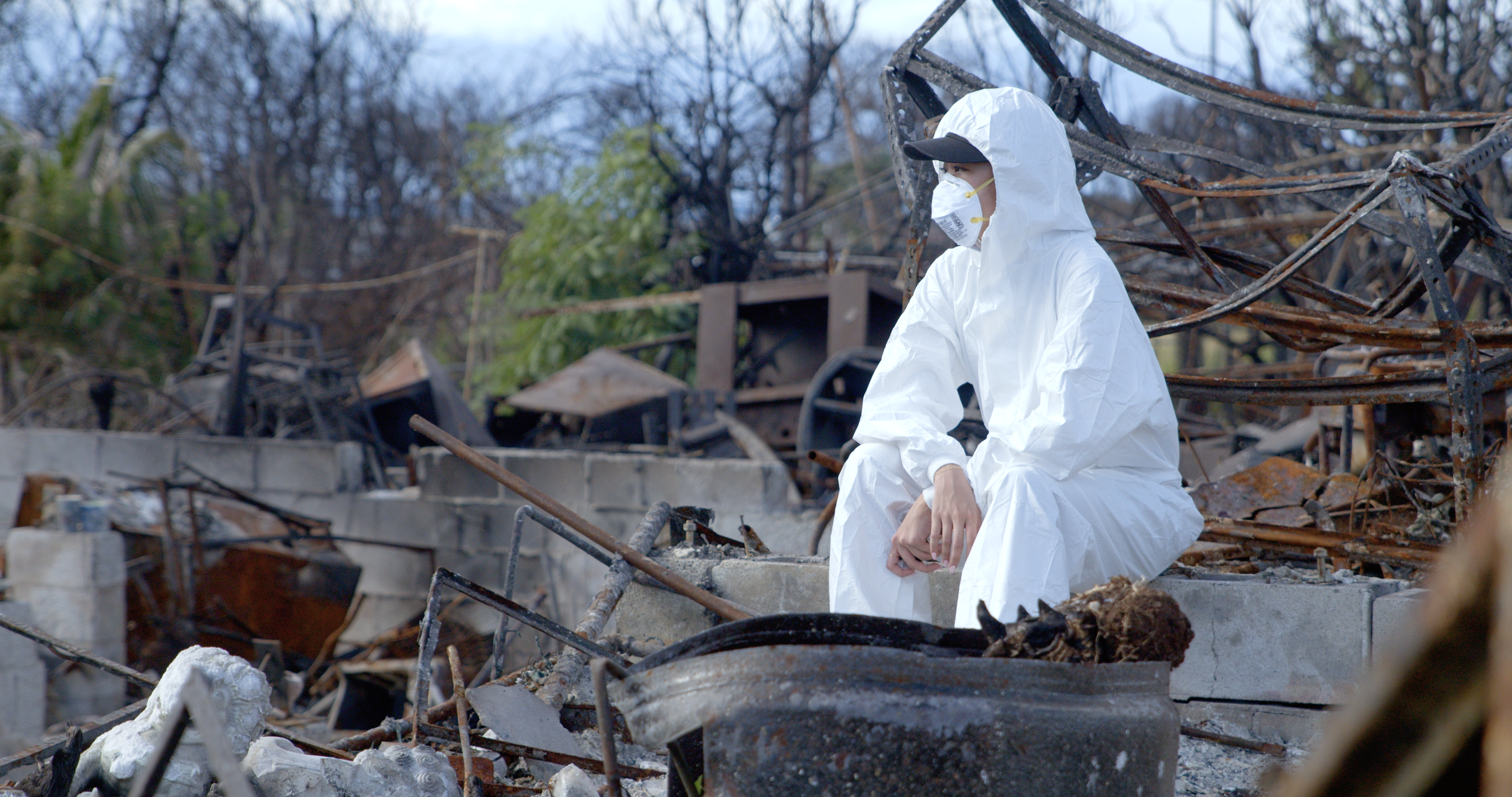 Lahaina Wildfire in Maui Is the Subject of Activist Laurel Tamayo’s New Documentary