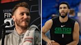 Tkachuk pulling for old high school classmate Tatum, Celtics in NBA Finals | NHL.com