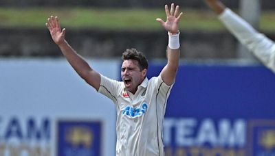 Tim Southee steps down as New Zealand Test captain ahead of India series