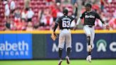 Marlins end 1st half on high note with finale win in Cincy