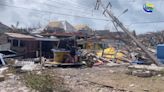 Furacão Beryl destrói 90% das casas de ilha do Caribe