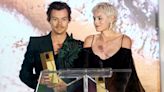 Harry Styles Accepts His First Acting Award of Oscar Season
