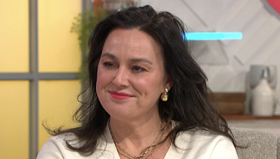 Jill Halfpenny holds back tears as she opens up on heartbreaking loss of partner