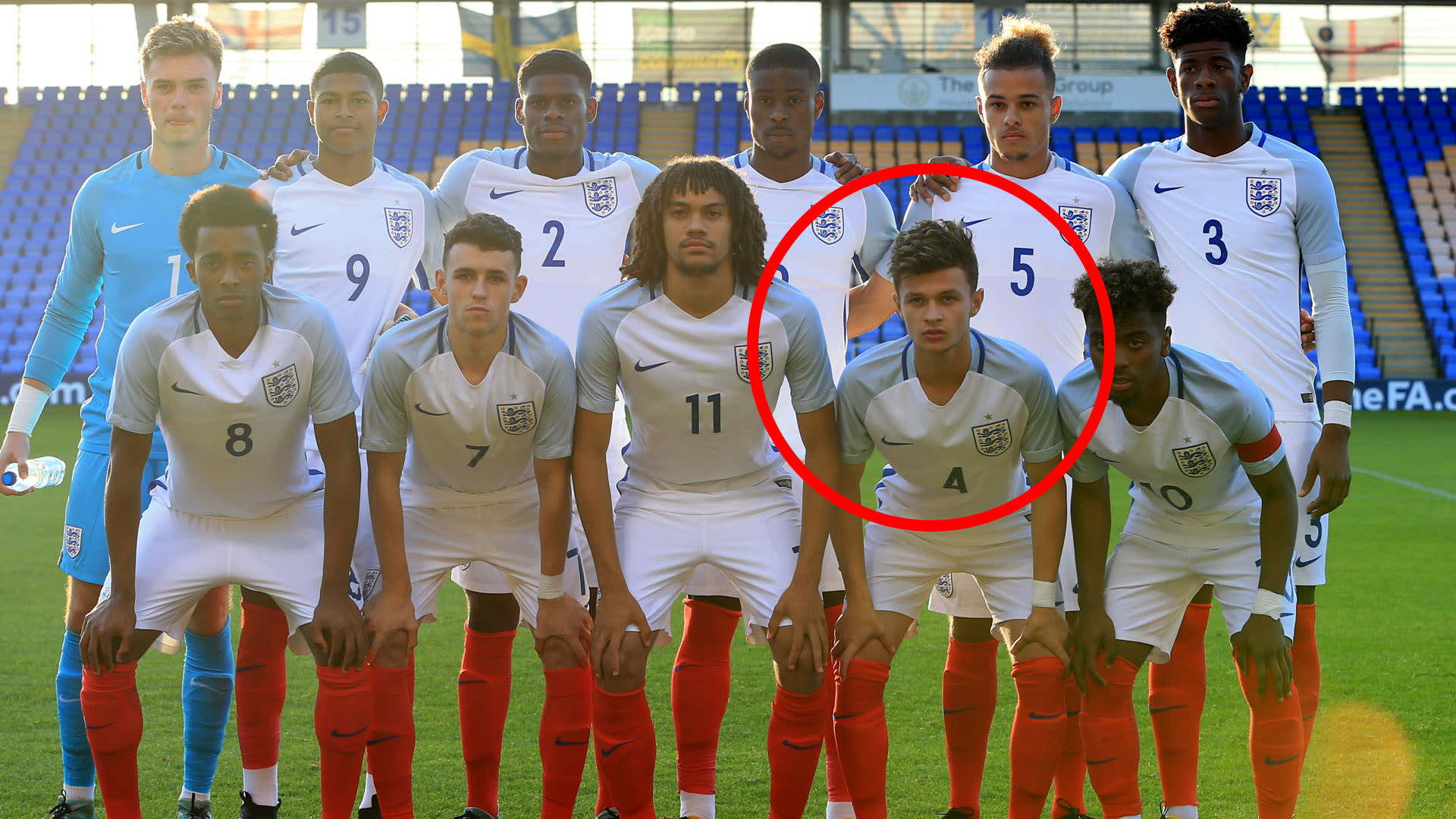 Ex-England wonderkid who won World Cup with Foden unemployed after L2 release