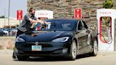 Tesla retreat from EV charging leaves growth of US network in doubt