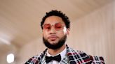 Nets’ Ben Simmons arrives at Met Gala 2024 in Thom Browne-designed look