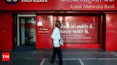 Kotak Mahindra Bank increases customer base, customer assets by 20% YoY - Times of India