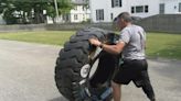 Bangor man set to flip tire one mile to benefit Maine Veterans Project