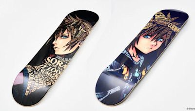 Exclusive Kingdom Hearts II Skateboard Decks Are Pricey But Oh So Gorgeous