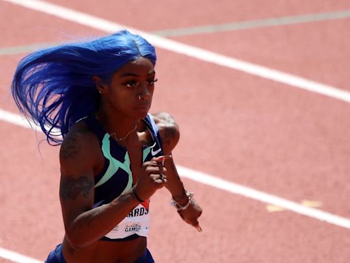 Sha'Carri Richardson keeping her focus while looking for first win of the season at Eugene Diamond League