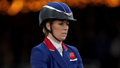 Charlotte Dujardin out of Olympics and hit with six-month provisional ban