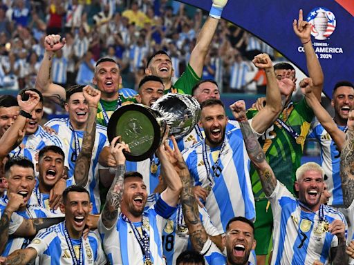 Argentina, principal candidata para ser la sede de la Copa América 2028