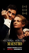 Maestro Poster Unveils New Look at Bradley Cooper & Carey Mulligan