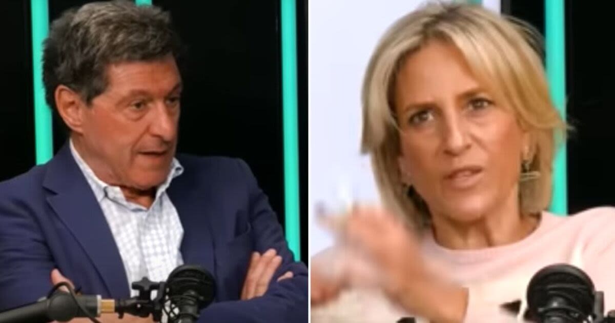 Emily Maitlis and Jon Sopel's badly aged Huw Edwards defence in resurfaced video
