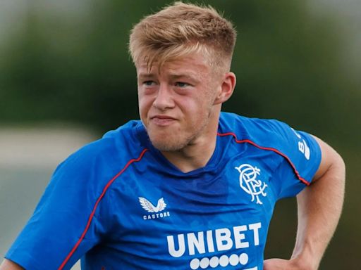 Aberdeen fans chant 'if you see Connor Barron break his legs' after Rangers move