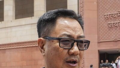 Appeal Congress to elect Lok Sabha Speaker unanimously: Kiren Rijiju