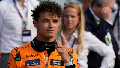 Lando Norris claims pole at Italian Grand Prix with Max Verstappen way back in seventh