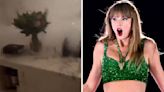 A Video Of Taylor Swift Extinguishing A Fire In Her Kitchen Is Going Viral