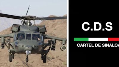 Así son los helicópteros artillados y blindados con los que Zacatecas enfrentará al Cártel de Sinaloa