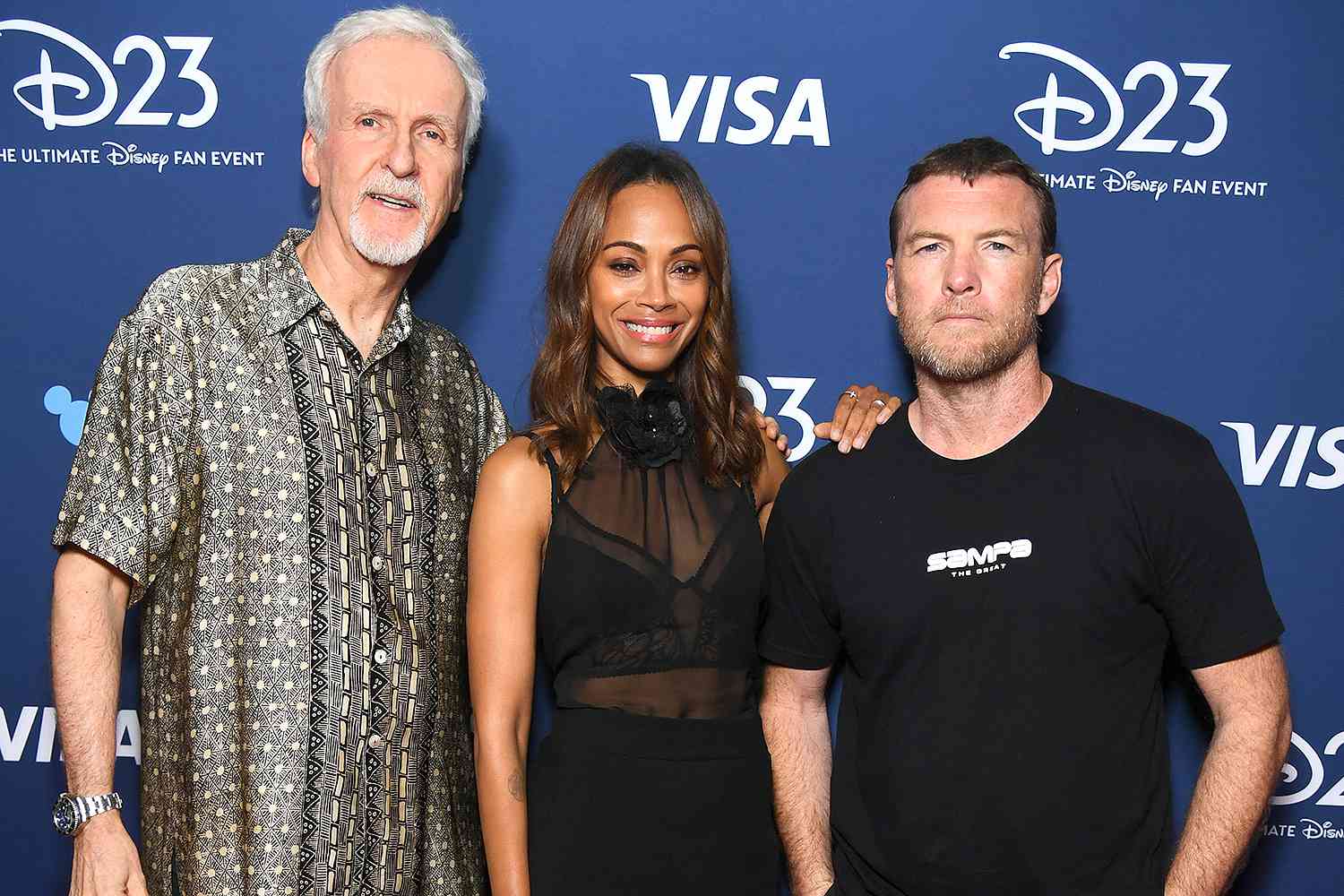 James Cameron, Zoe Saldaña and Sam Worthington's Metric for an 'Avatar' Movie's Success: If It Makes Them Cry (Exclusive)