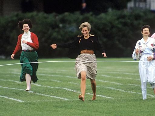 Watch: When Princess Diana Broke Royal Protocol at Her Sons' School