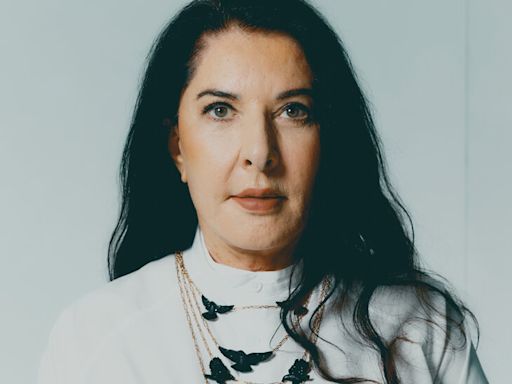 Marina Abramovic Wants to Live, Laugh, Love