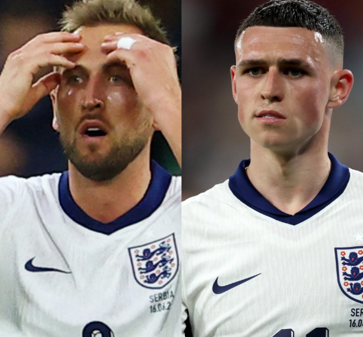 England: Gareth Southgate defends Harry Kane and Phil Foden after Serbia struggles at Euro 2024