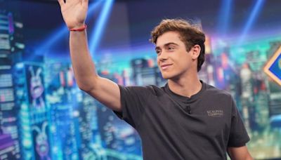 Quién es Franco Colapinto, el invitado revelación de 'El Hormiguero' de Pablo Motos: "Te veo medio perdido"