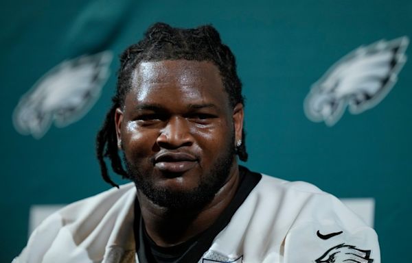 Jalen Carter and the Eagles begin life without Fletcher Cox