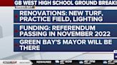 Green Bay West High School stadium project to break ground on Monday